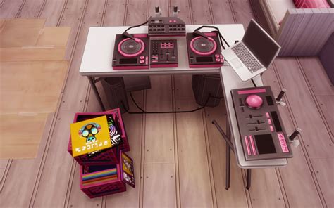 The console version was released on June 19, 2018. . Sims 4 dj booth mod